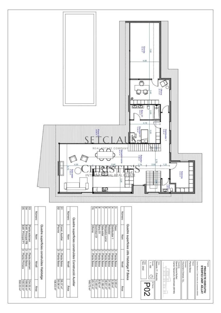 4 bedroom Villa for sale in Sant Andreu de Llavaneres with pool garage - € 3,750,000 (Ref: 10175740)