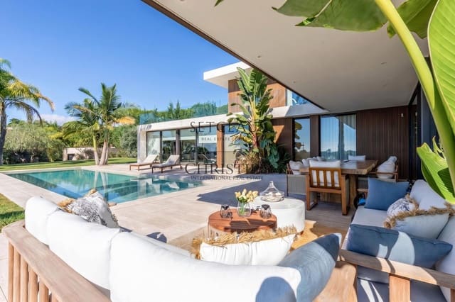 4 bedroom Villa for sale in Sant Andreu de Llavaneres with pool garage - € 3,750,000 (Ref: 10175740)