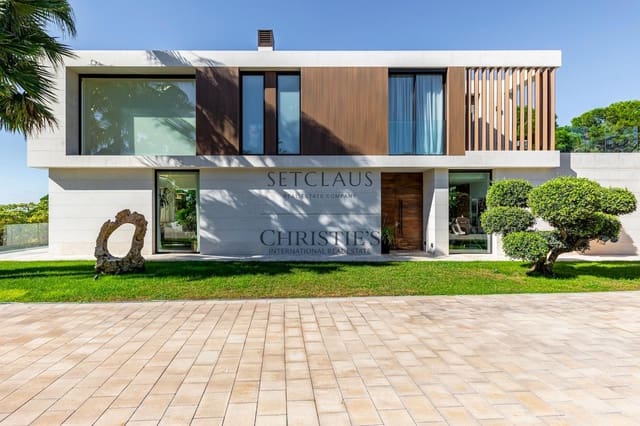 4 bedroom Villa for sale in Sant Andreu de Llavaneres with pool garage - € 3,750,000 (Ref: 10175740)