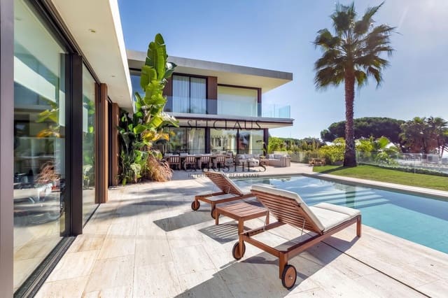 4 bedroom Villa for sale in Sant Andreu de Llavaneres with pool garage - € 3,750,000 (Ref: 10175740)