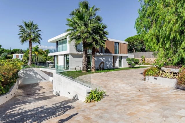 4 bedroom Villa for sale in Sant Andreu de Llavaneres with pool garage - € 3,750,000 (Ref: 10175740)
