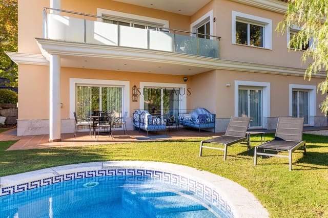 5 bedroom Villa for sale in Premià de Dalt with pool garage - € 1,350,000 (Ref: 10179620)