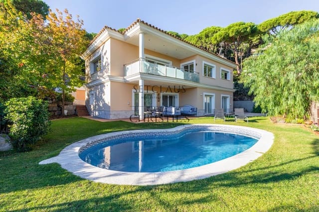 5 bedroom Villa for sale in Premià de Dalt with pool garage - € 1,350,000 (Ref: 10179620)
