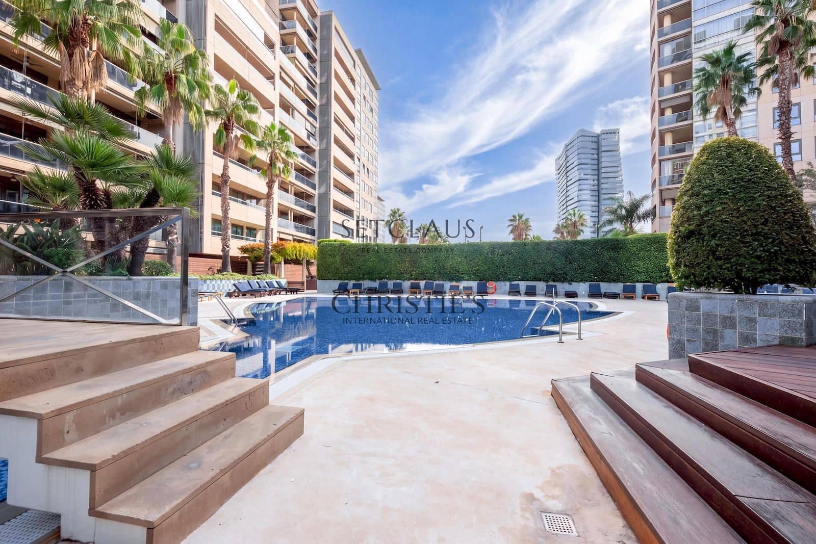 Piso de 3 habitaciones en Barcelona ciudad en venta con piscina - 1.495.000 € (Ref: 10182093)