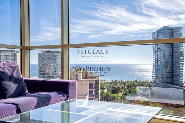 3 sypialnia Mieszkanie na sprzedaż w Diagonal Mar i El Front Marítim del Poblenou, Miasto Barcelona z basenem - 1 495 000 € (Ref: 10182093)