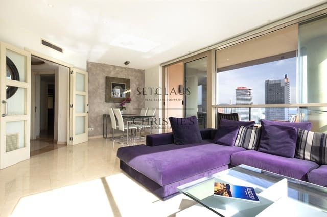 3 sypialnia Mieszkanie na sprzedaż w Diagonal Mar i El Front Marítim del Poblenou, Miasto Barcelona z basenem - 1 495 000 € (Ref: 10182093)
