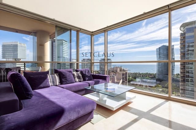 3 sypialnia Mieszkanie na sprzedaż w Diagonal Mar i El Front Marítim del Poblenou, Miasto Barcelona z basenem - 1 495 000 € (Ref: 10182093)