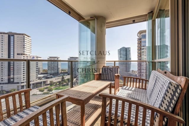 3 sypialnia Mieszkanie na sprzedaż w Diagonal Mar i El Front Marítim del Poblenou, Miasto Barcelona z basenem - 1 495 000 € (Ref: 10182093)