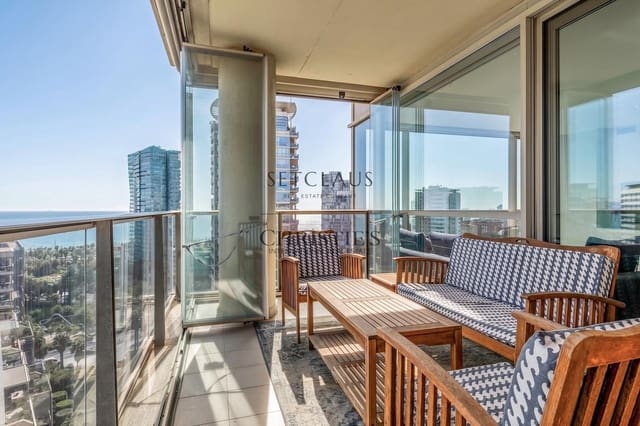 3 sypialnia Mieszkanie na sprzedaż w Diagonal Mar i El Front Marítim del Poblenou, Miasto Barcelona z basenem - 1 495 000 € (Ref: 10182093)