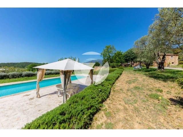 6 bedroom Villa for sale in Sant Feliu de Buixalleu with pool garage - € 1,100,000 (Ref: 5385156)