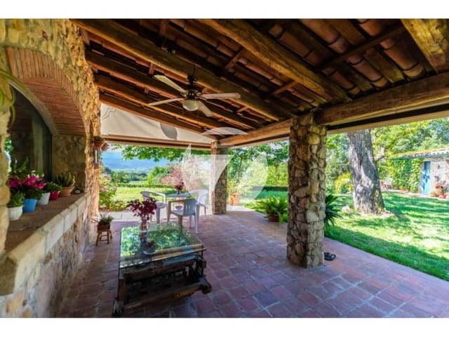 6 bedroom Villa for sale in Sant Feliu de Buixalleu with pool garage - € 1,100,000 (Ref: 5385156)