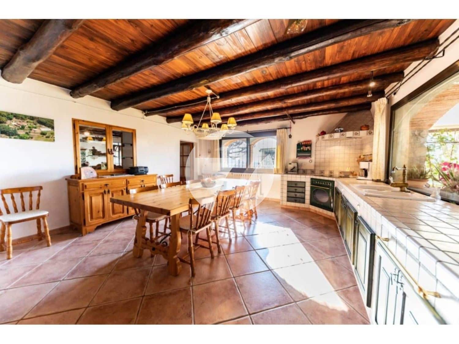 6 bedroom Villa for sale in Sant Feliu de Buixalleu with pool garage - € 1,100,000 (Ref: 5385156)