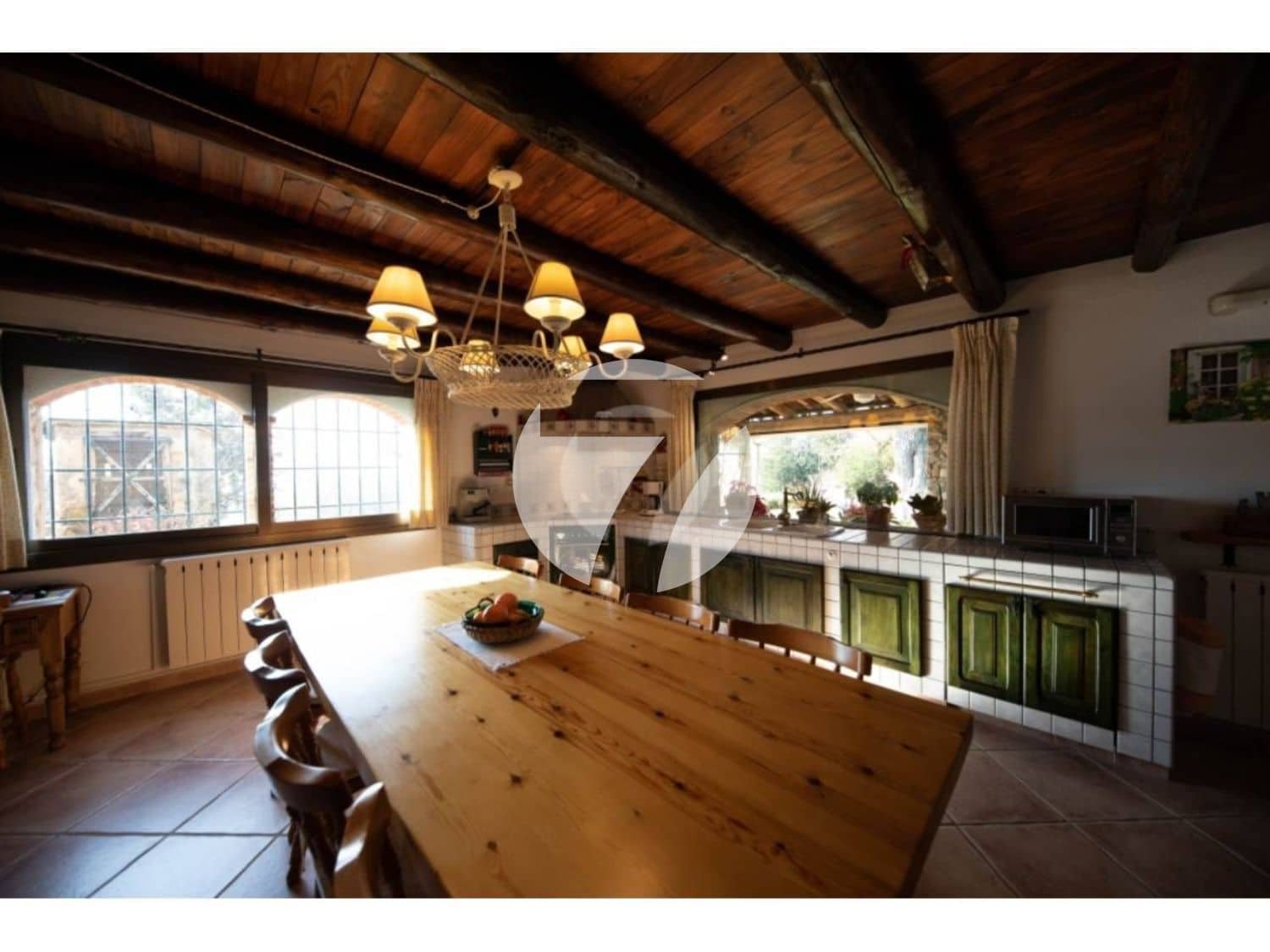 6 bedroom Villa for sale in Sant Feliu de Buixalleu with pool garage - € 1,100,000 (Ref: 5385156)