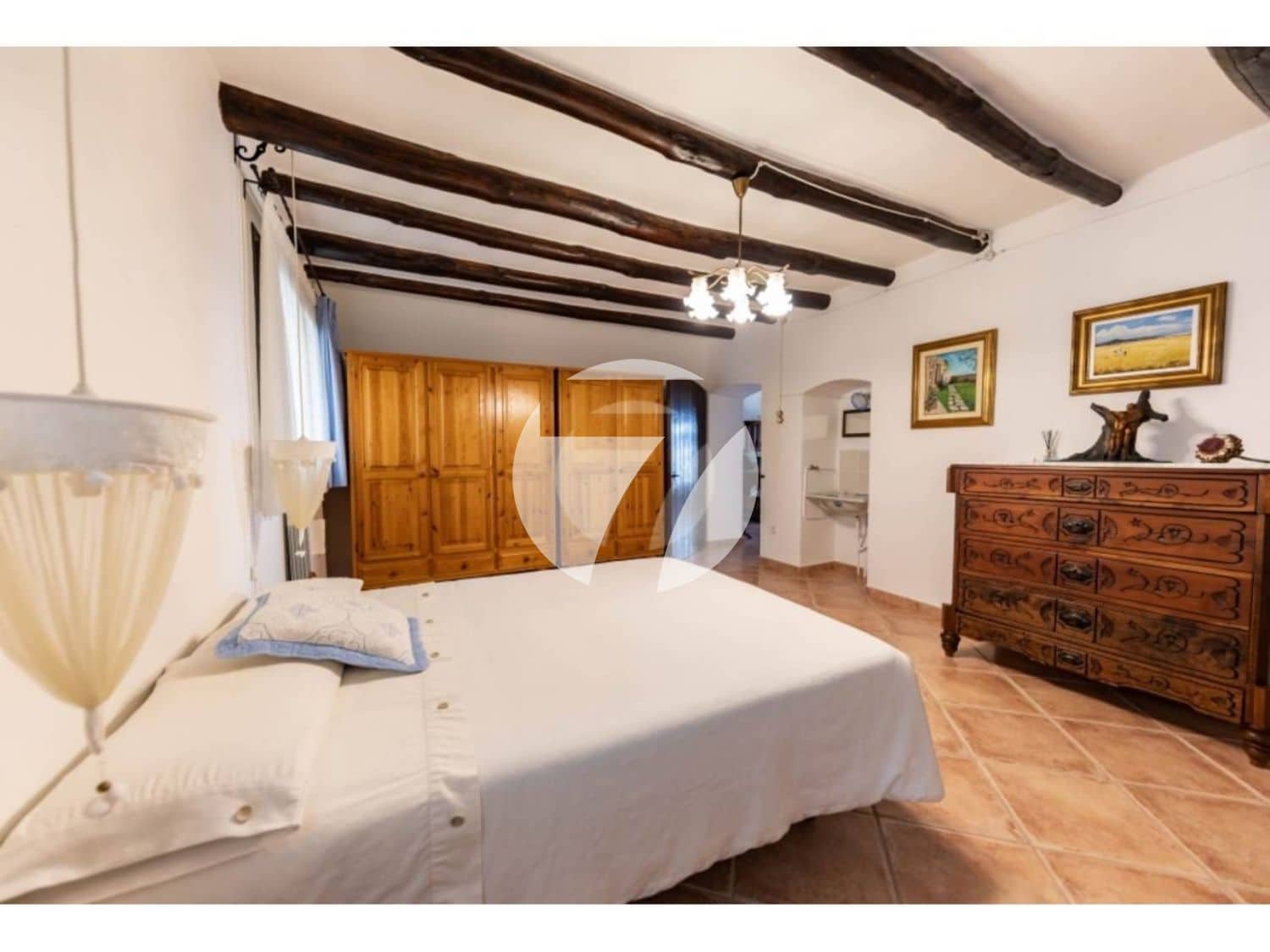 6 bedroom Villa for sale in Sant Feliu de Buixalleu with pool garage - € 1,100,000 (Ref: 5385156)