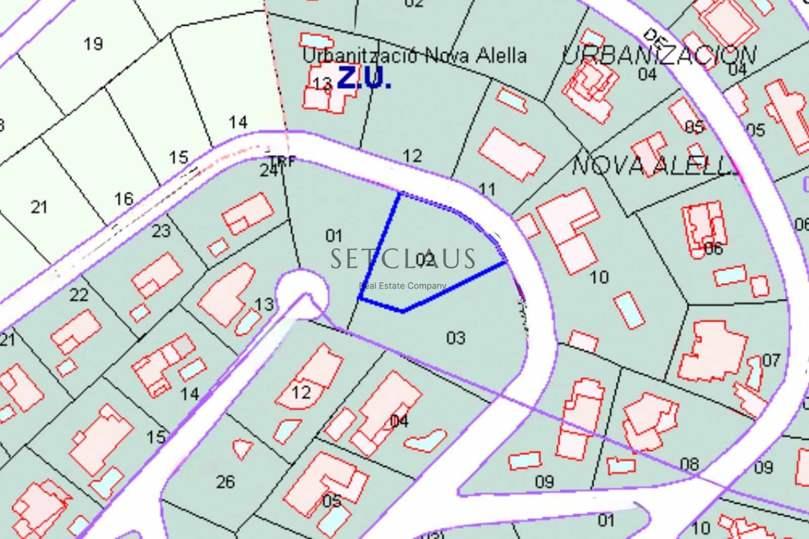 Terreno para Construção para venda em Alella - 728 000 € (Ref: 5385167)