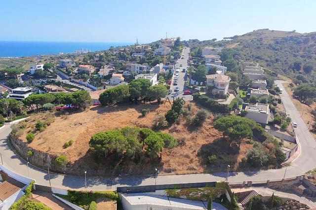 Terreno para Construção para venda em Alella - 728 000 € (Ref: 5385167)