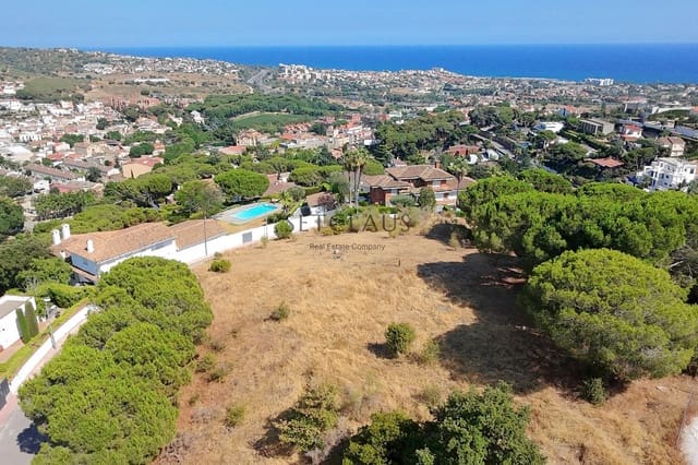 Terreno para Construção para venda em Alella - 728 000 € (Ref: 5385167)