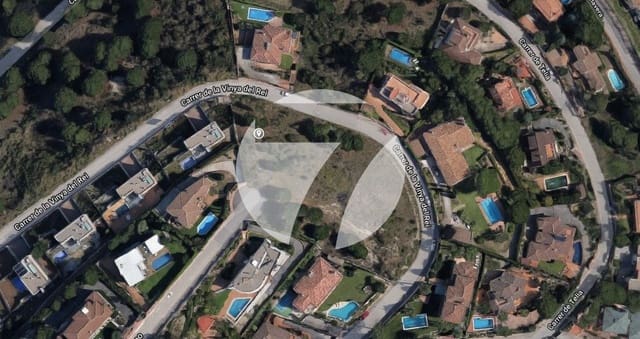 Terreno para Construção para venda em Alella - 962 000 € (Ref: 5385169)