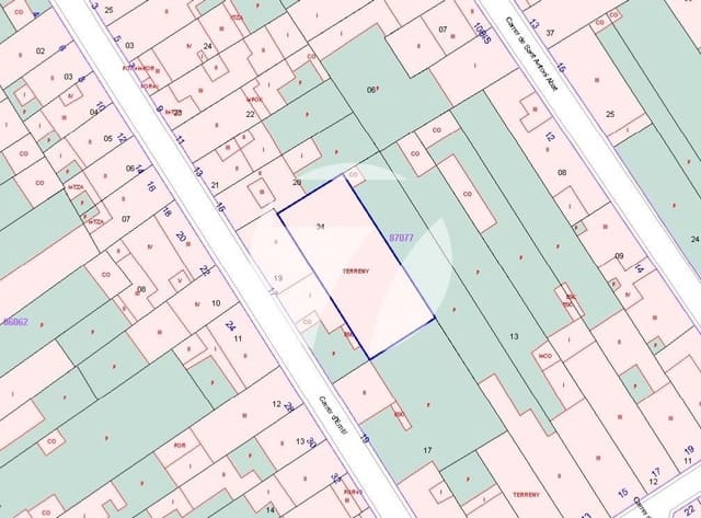 Terreno para Construção para venda em Malgrat de Mar - 400 000 € (Ref: 5385174)