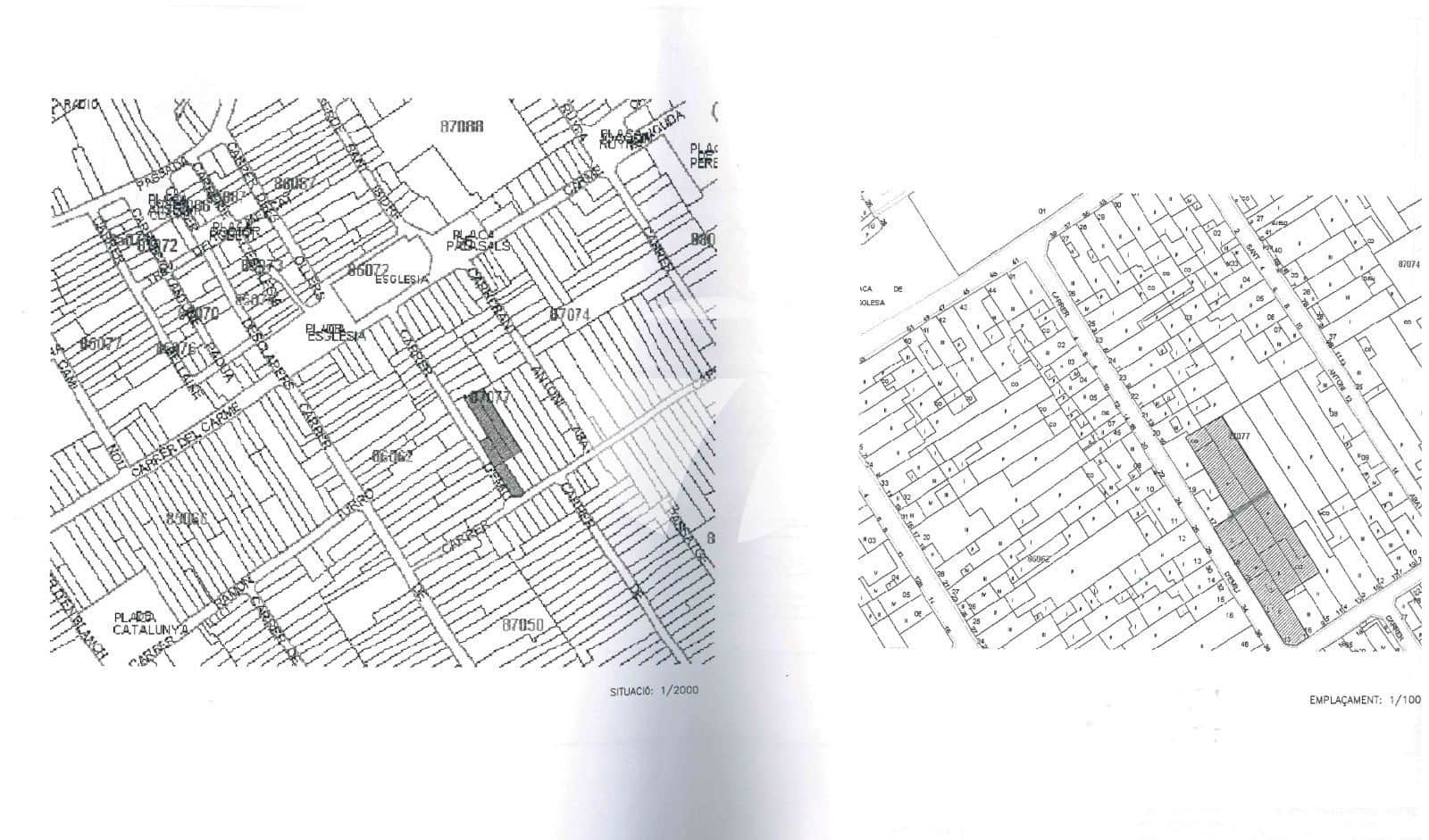 Tomt till salu i Malgrat de Mar - 400 000 € (Ref: 5385174)