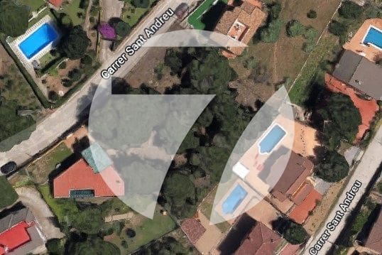 Building Plot for sale in Vallromanes - € 150,000 (Ref: 5385178)