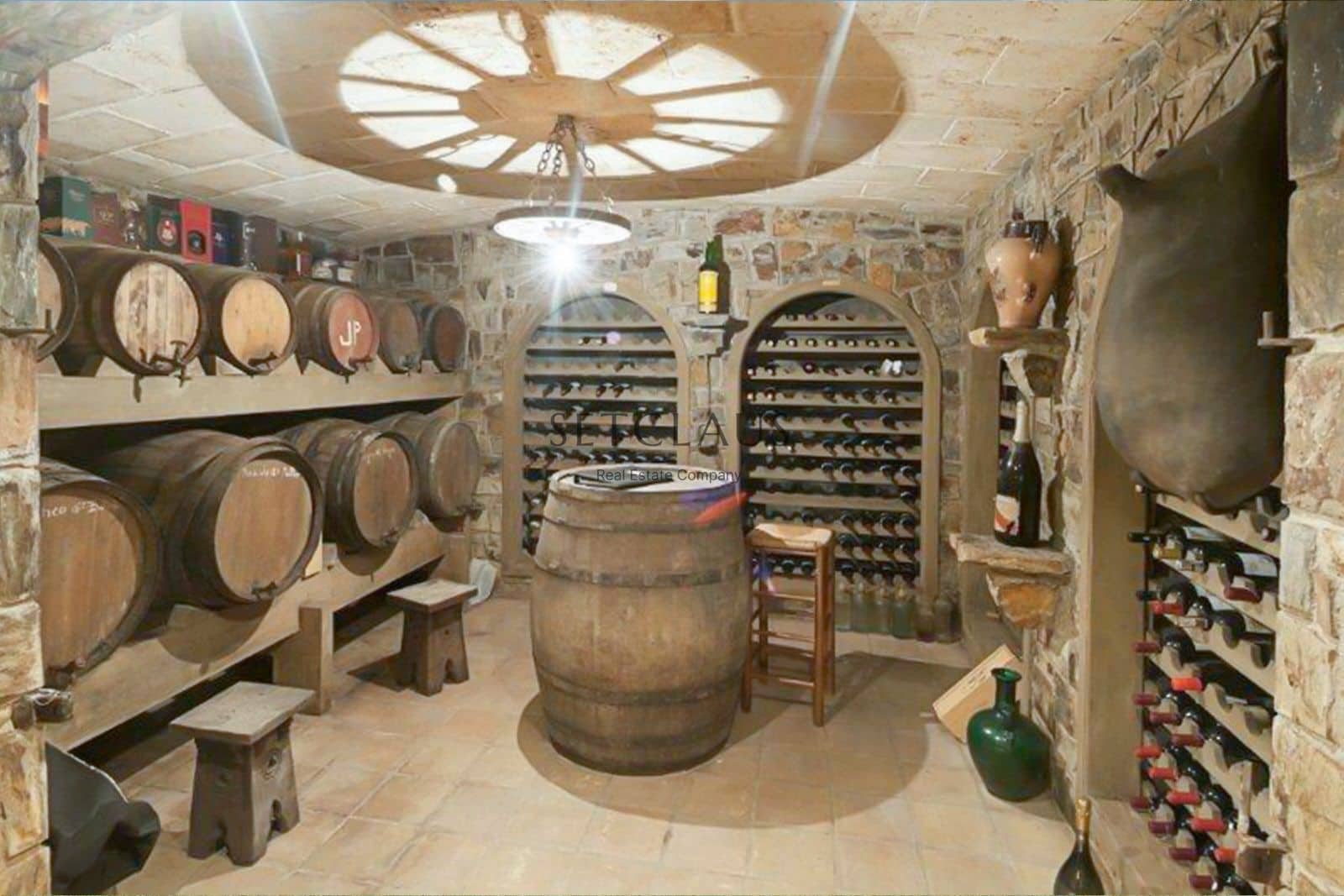 5 sypialnia Willa na sprzedaż w Alella z basenem garażem - 2 000 000 € (Ref: 5385182)