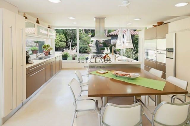 5 soverom Villa til salgs i Alella med svømmebasseng garasje - € 2 000 000 (Ref: 5385182)