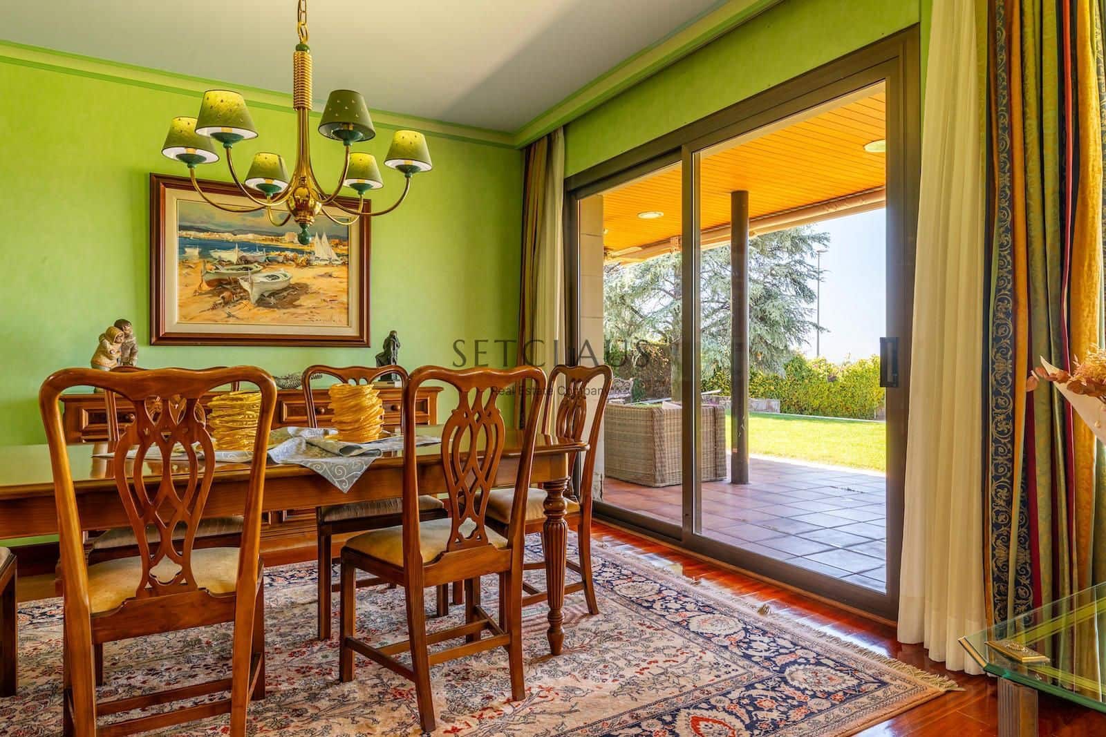 5 soveværelse Villa til salg i Alella med swimmingpool garage - € 1.980.000 (Ref: 5385205)