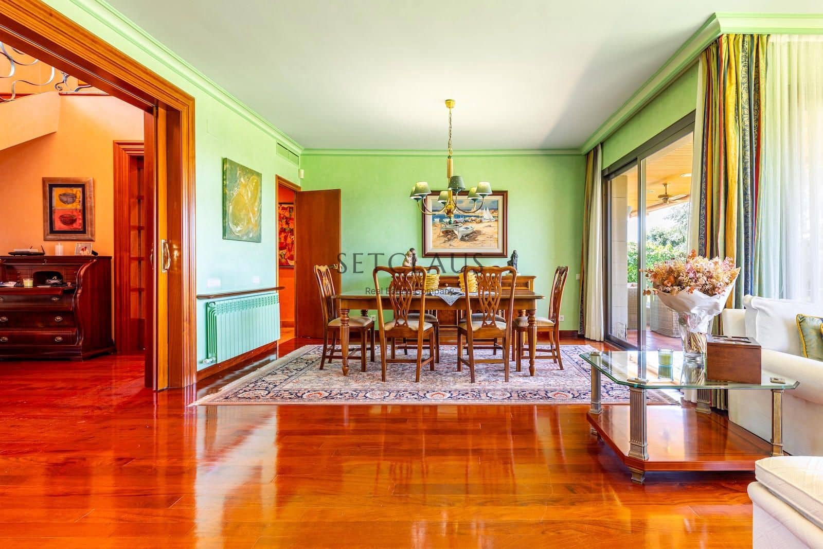 5 soveværelse Villa til salg i Alella med swimmingpool garage - € 1.980.000 (Ref: 5385205)