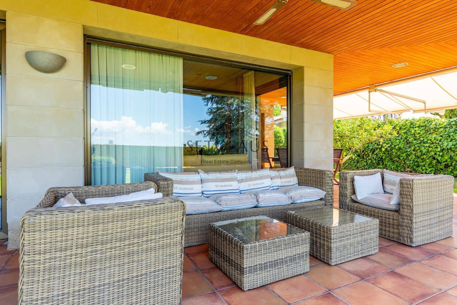 5 soveværelse Villa til salg i Alella med swimmingpool garage - € 1.980.000 (Ref: 5385205)