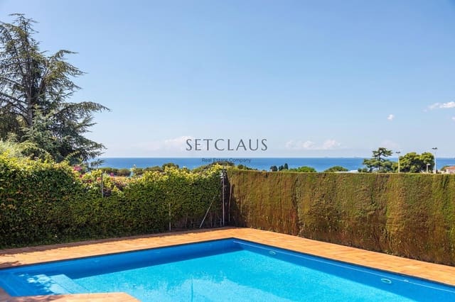 5 soveværelse Villa til salg i Alella med swimmingpool garage - € 2.200.000 (Ref: 5385205)