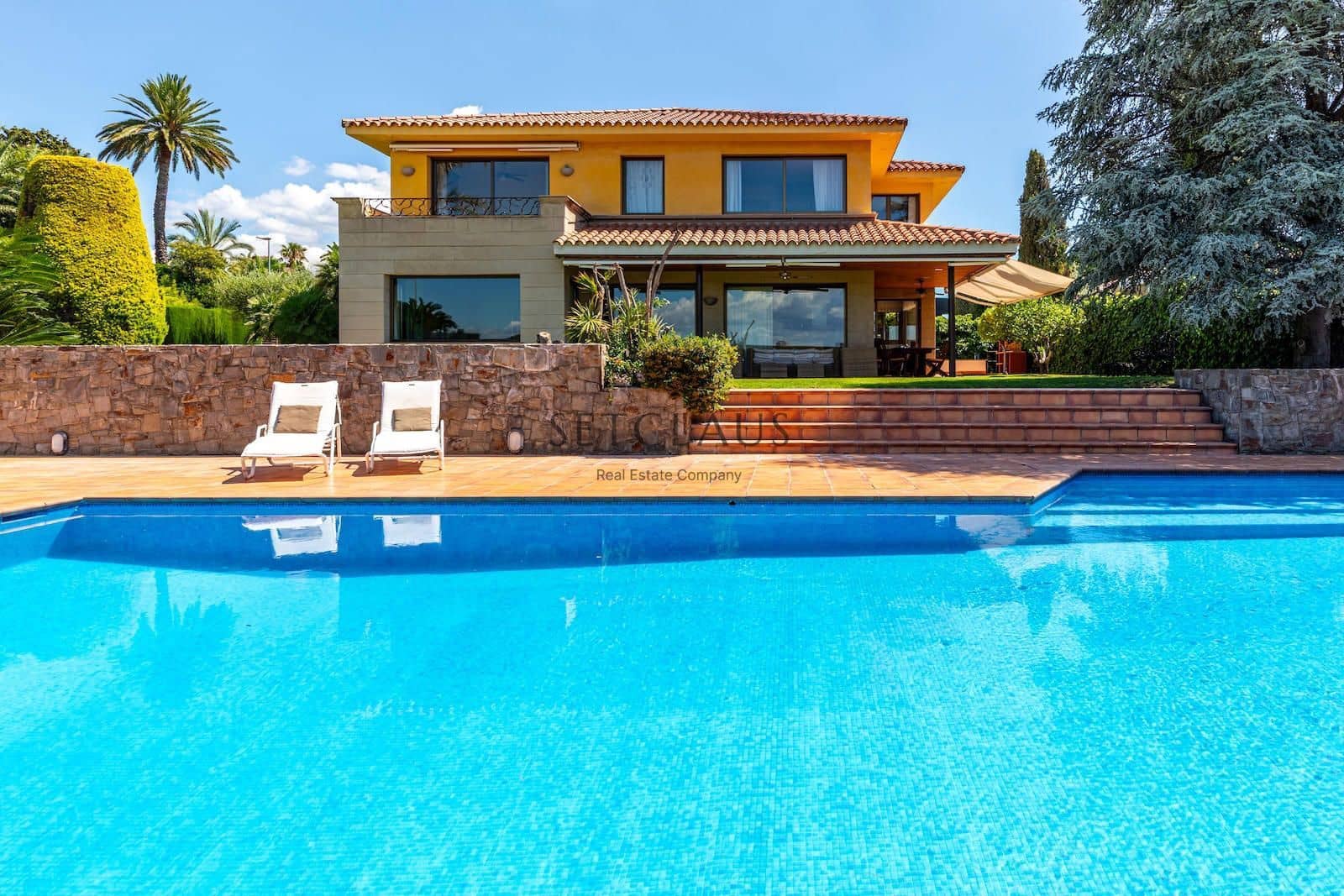 5 soveværelse Villa til salg i Alella med swimmingpool garage - € 1.980.000 (Ref: 5385205)