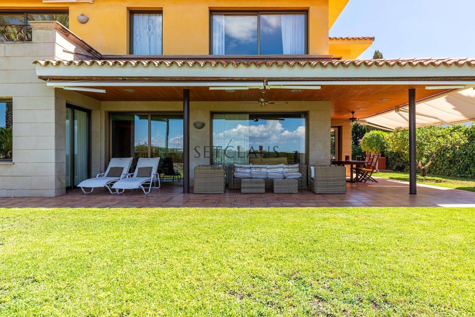 5 soveværelse Villa til salg i Alella med swimmingpool garage - € 1.980.000 (Ref: 5385205)