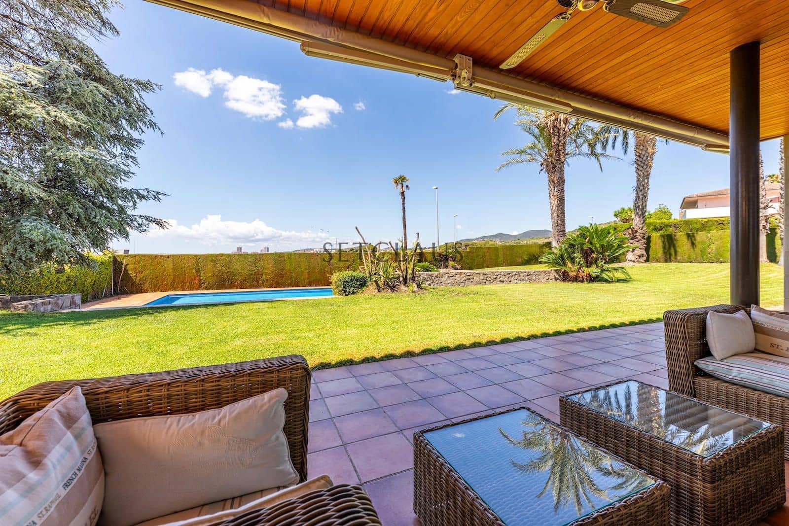 5 soveværelse Villa til salg i Alella med swimmingpool garage - € 1.980.000 (Ref: 5385205)