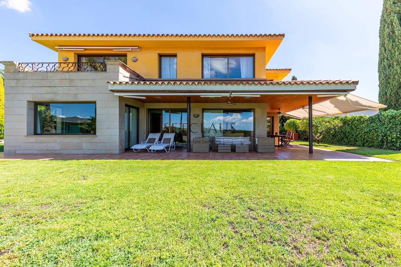 5 soveværelse Villa til salg i Alella med swimmingpool garage - € 1.980.000 (Ref: 5385205)