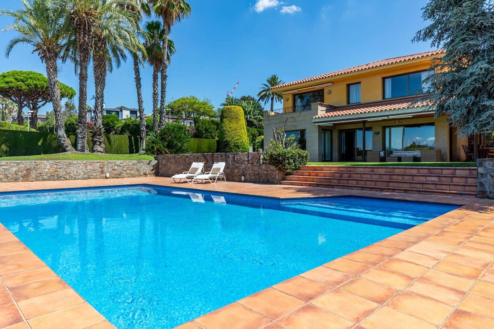 5 soveværelse Villa til salg i Alella med swimmingpool garage - € 1.980.000 (Ref: 5385205)