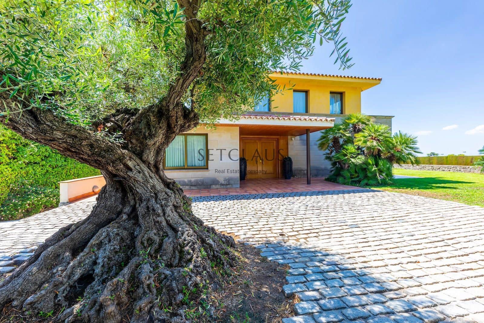 5 soveværelse Villa til salg i Alella med swimmingpool garage - € 1.980.000 (Ref: 5385205)