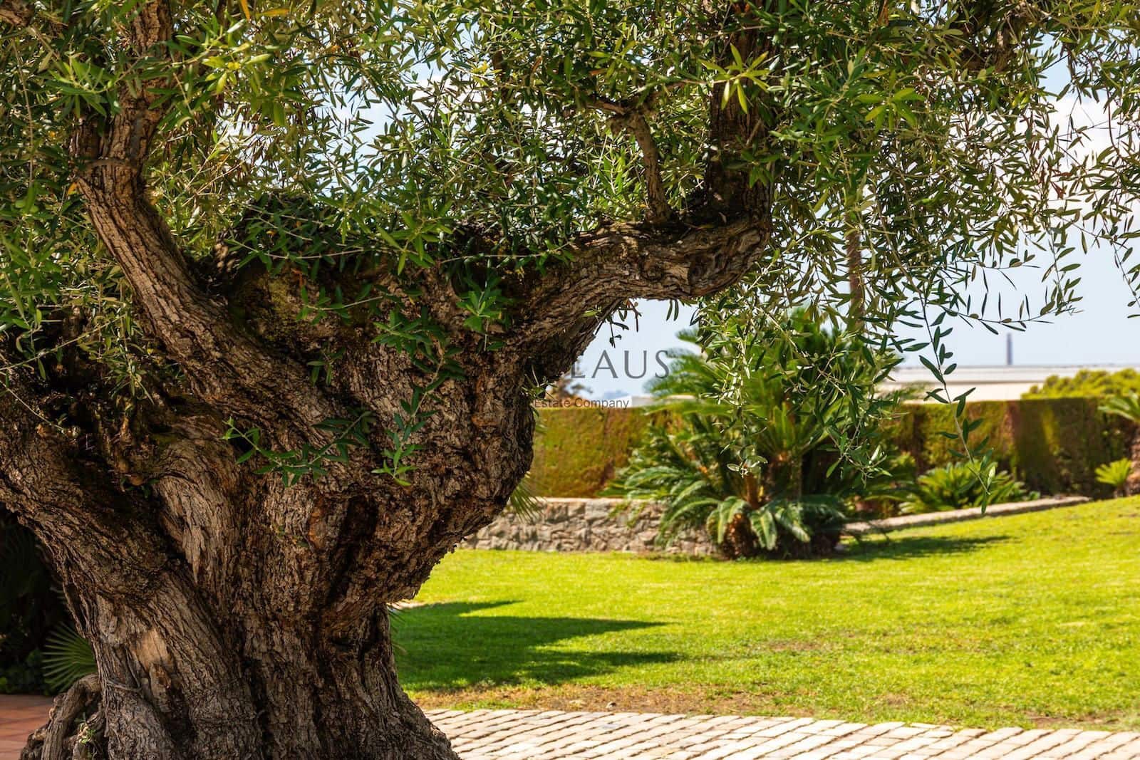 5 soveværelse Villa til salg i Alella med swimmingpool garage - € 1.980.000 (Ref: 5385205)