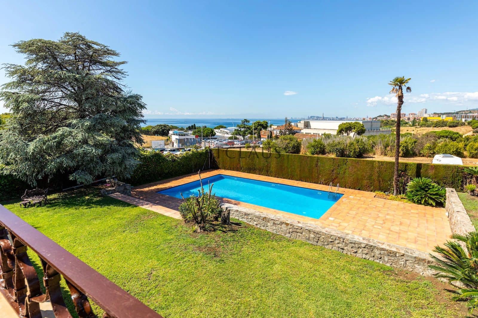 5 soveværelse Villa til salg i Alella med swimmingpool garage - € 1.980.000 (Ref: 5385205)