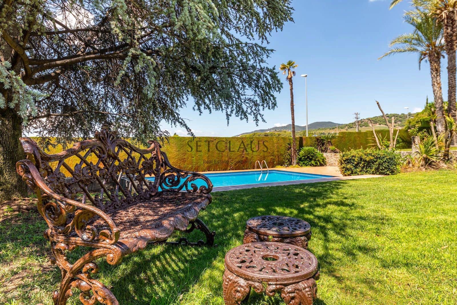 5 soveværelse Villa til salg i Alella med swimmingpool garage - € 1.980.000 (Ref: 5385205)