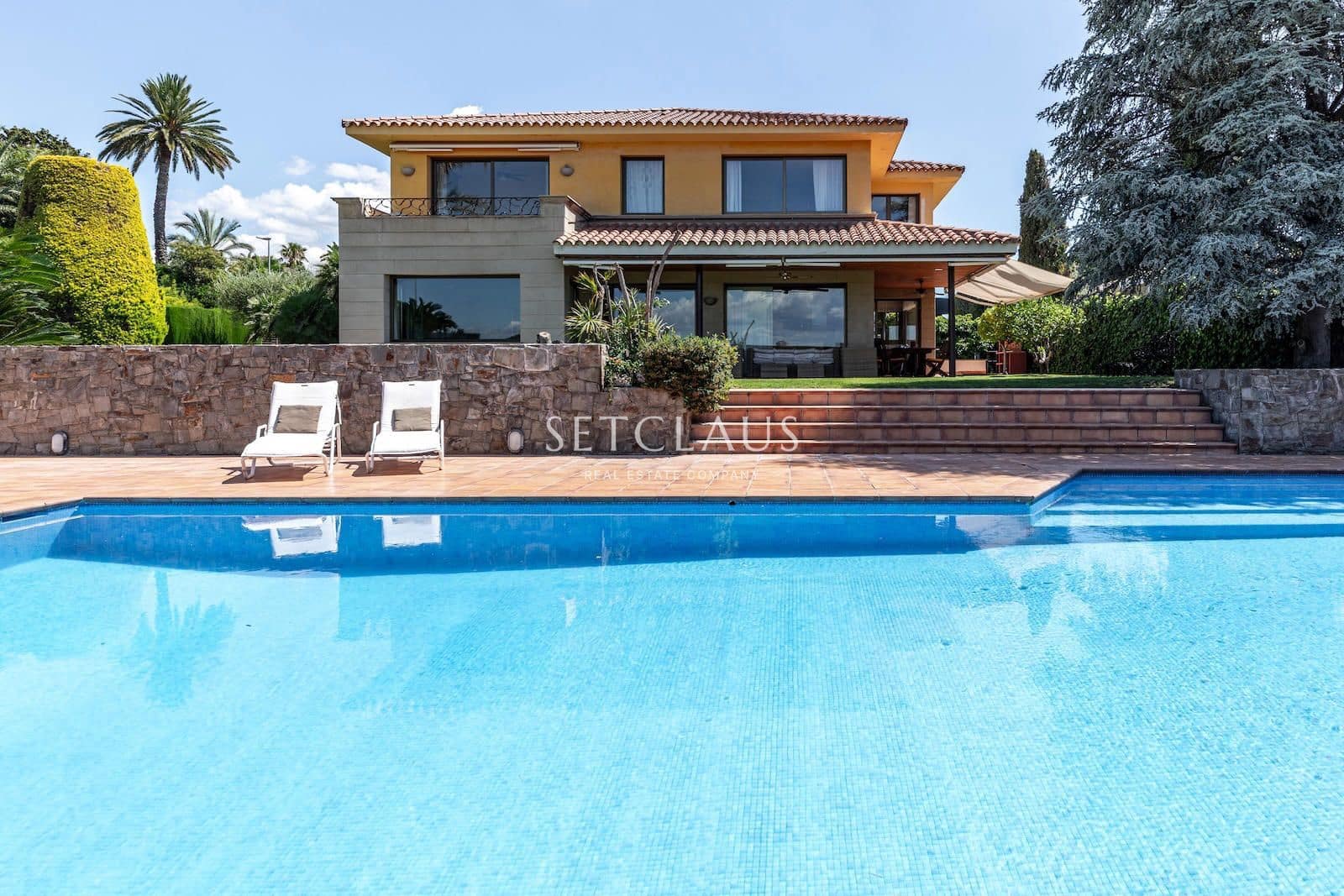 5 soveværelse Villa til salg i Alella med swimmingpool garage - € 1.980.000 (Ref: 5385205)