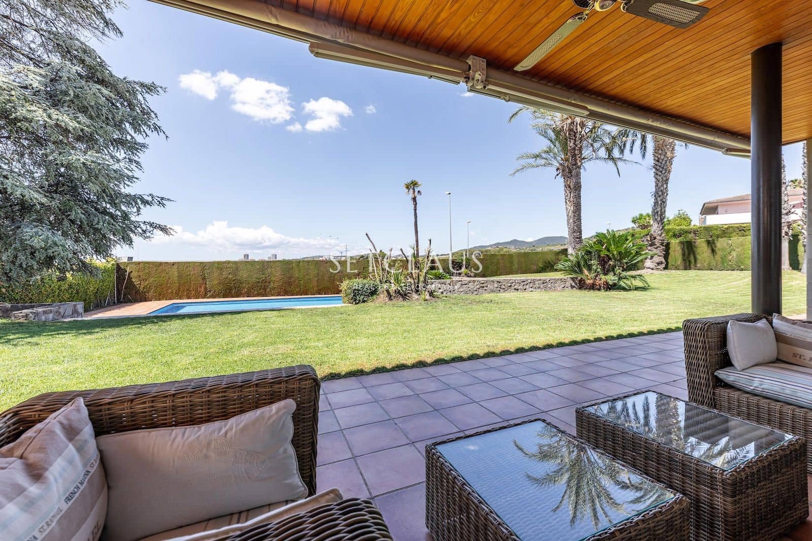 5 soveværelse Villa til salg i Alella med swimmingpool garage - € 1.980.000 (Ref: 5385205)