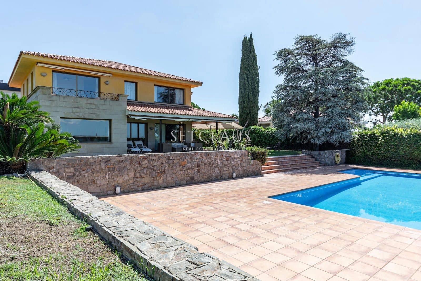5 soveværelse Villa til salg i Alella med swimmingpool garage - € 1.980.000 (Ref: 5385205)