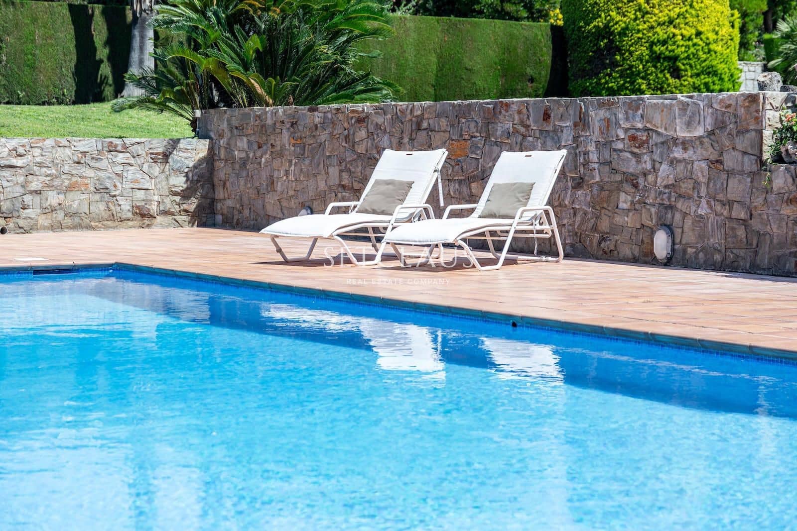 5 soveværelse Villa til salg i Alella med swimmingpool garage - € 1.980.000 (Ref: 5385205)