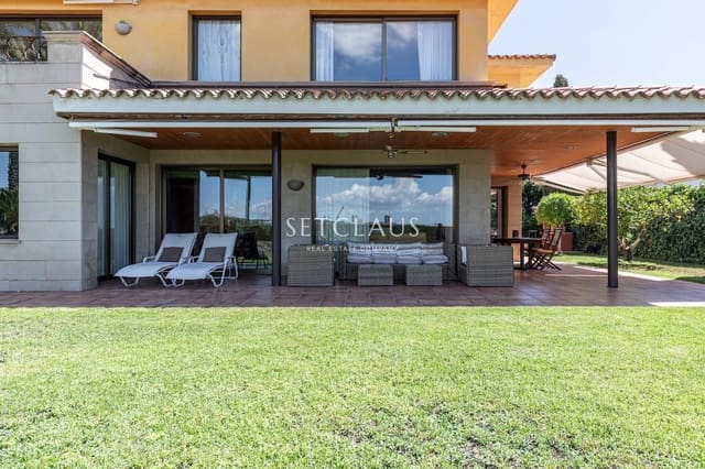 5 bedroom Villa for sale in Alella with pool garage - € 1,980,000 (Ref: 5385205)