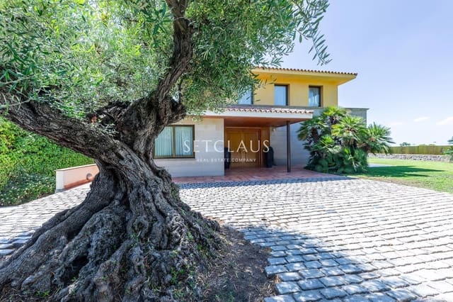5 bedroom Villa for sale in Alella with pool garage - € 1,980,000 (Ref: 5385205)