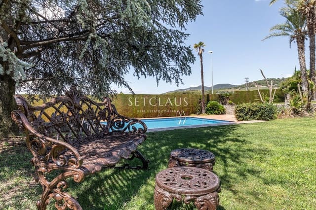 5 bedroom Villa for sale in Alella with pool garage - € 1,750,000 (Ref: 5385205)