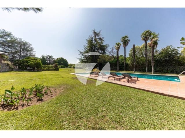 5 slaapkamer Villa te koop in Montornès del Vallès met zwembad garage - € 1.200.000 (Ref: 5385209)