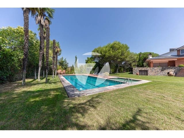 5 slaapkamer Villa te koop in Montornès del Vallès met zwembad garage - € 1.200.000 (Ref: 5385209)