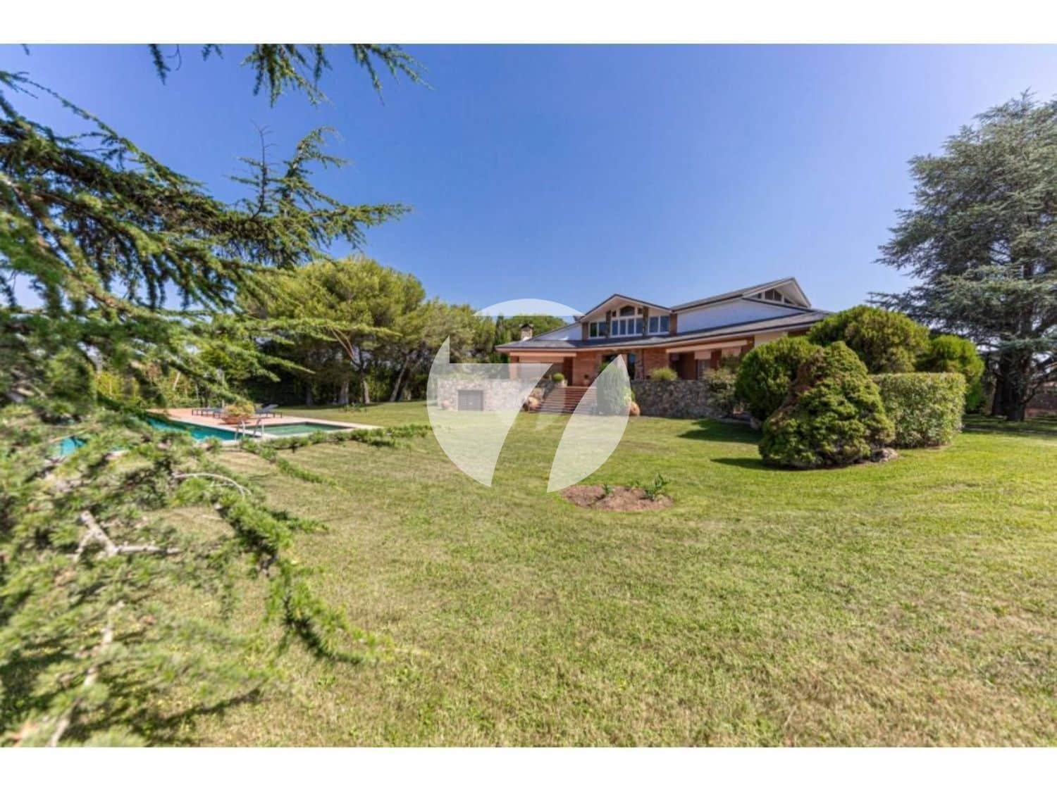 5 slaapkamer Villa te koop in Montornes del Valles met zwembad garage - € 1.200.000 (Ref: 5385209)